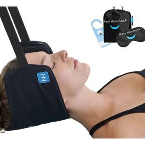 The Original Neck Hammock Neck Stretcher Portable Cervical Decompression Device
